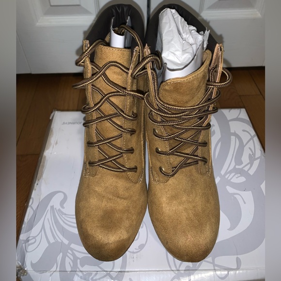 Heeled Boots - Picture 1 of 5
